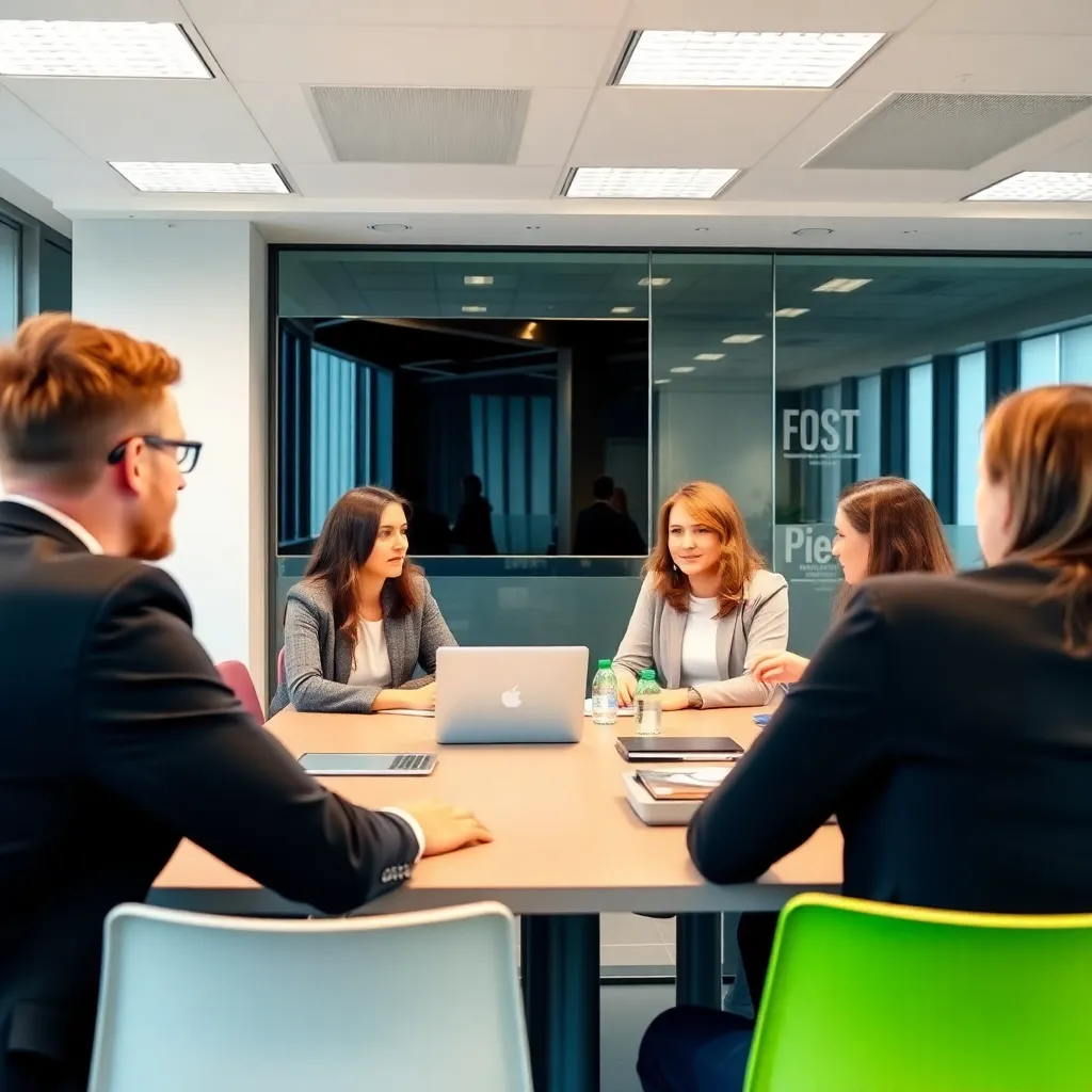 Professionals in een communicatietraining workshop in Nederland