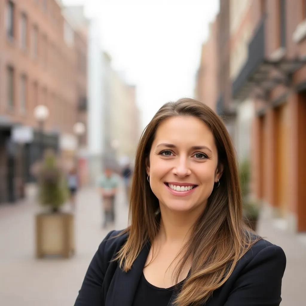 Portret van Maria Rodriguez, een internationale professional in Amsterdam