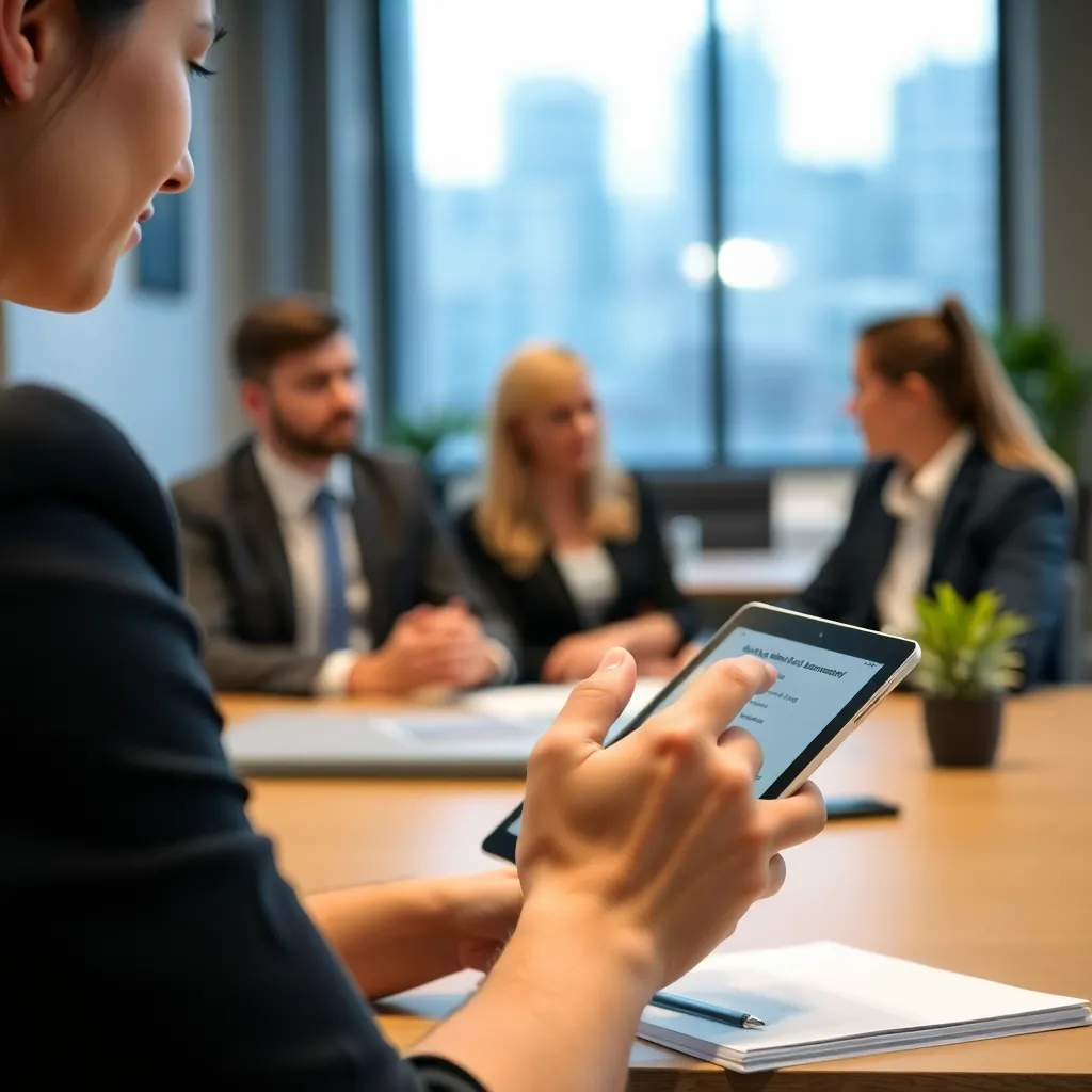 Professional die een soft skills assessment doet